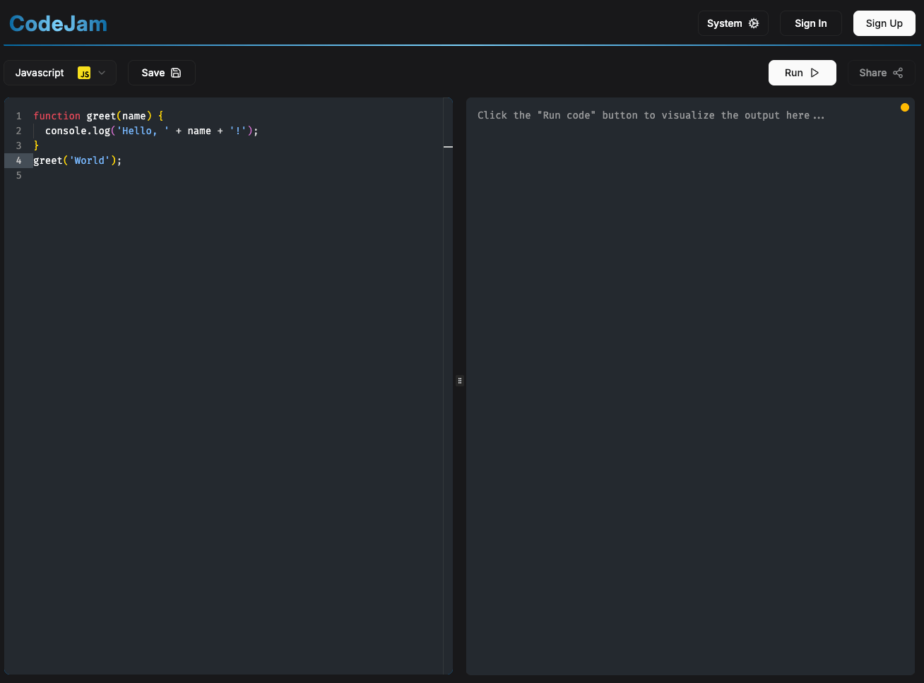 Codejam project image