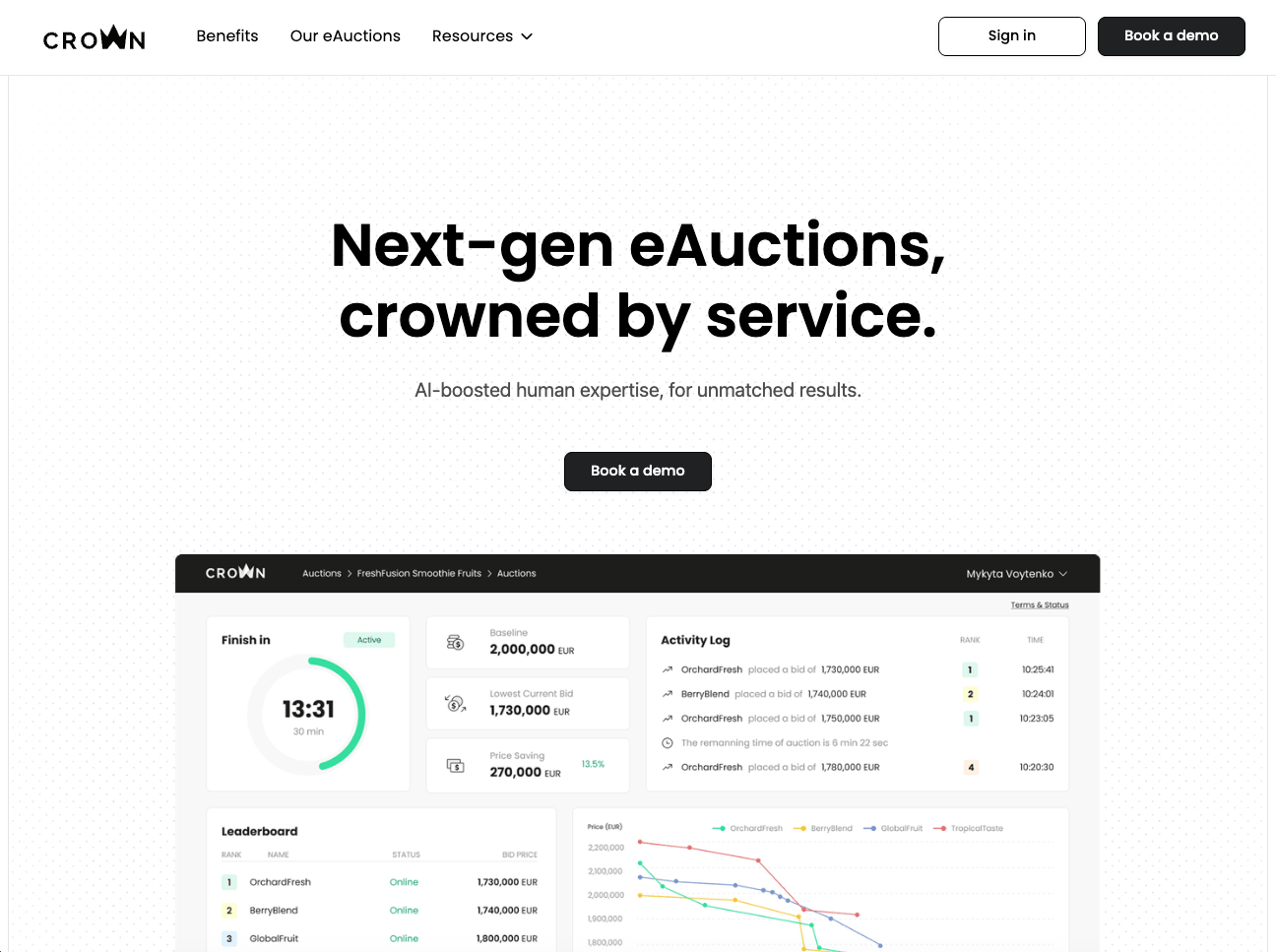 Crown Procurement project image